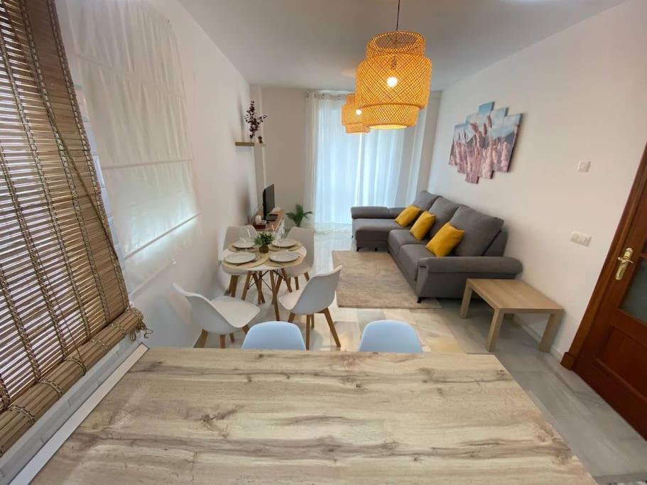 Apartamento En Centro Con Garaje 桑卢卡尔-德巴拉梅达 外观 照片