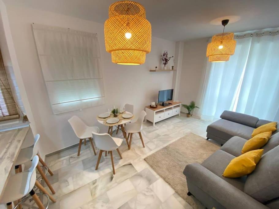 Apartamento En Centro Con Garaje 桑卢卡尔-德巴拉梅达 外观 照片