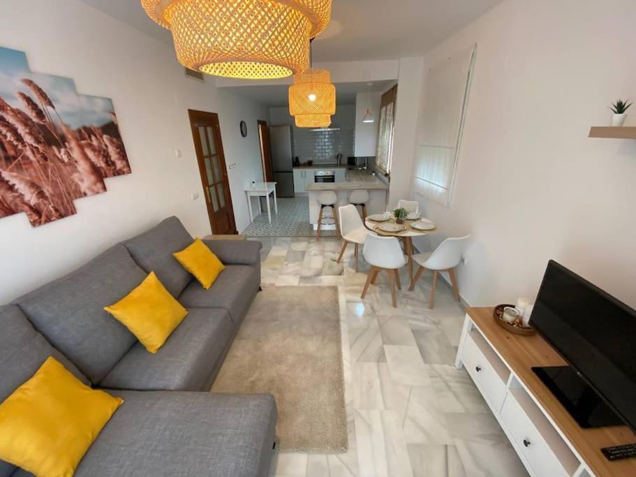 Apartamento En Centro Con Garaje 桑卢卡尔-德巴拉梅达 外观 照片