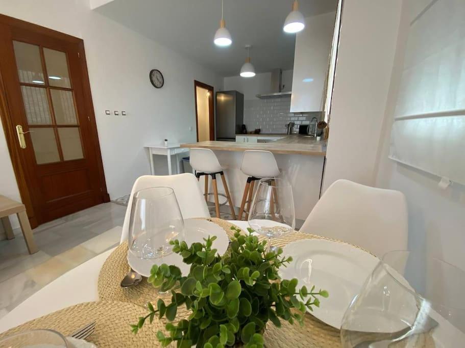 Apartamento En Centro Con Garaje 桑卢卡尔-德巴拉梅达 外观 照片