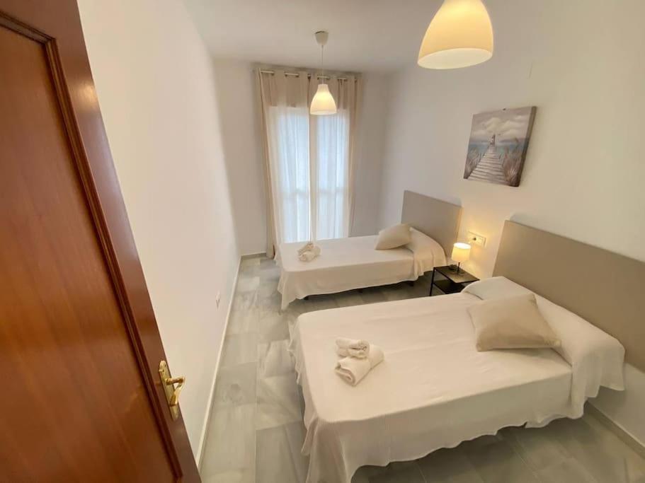 Apartamento En Centro Con Garaje 桑卢卡尔-德巴拉梅达 外观 照片