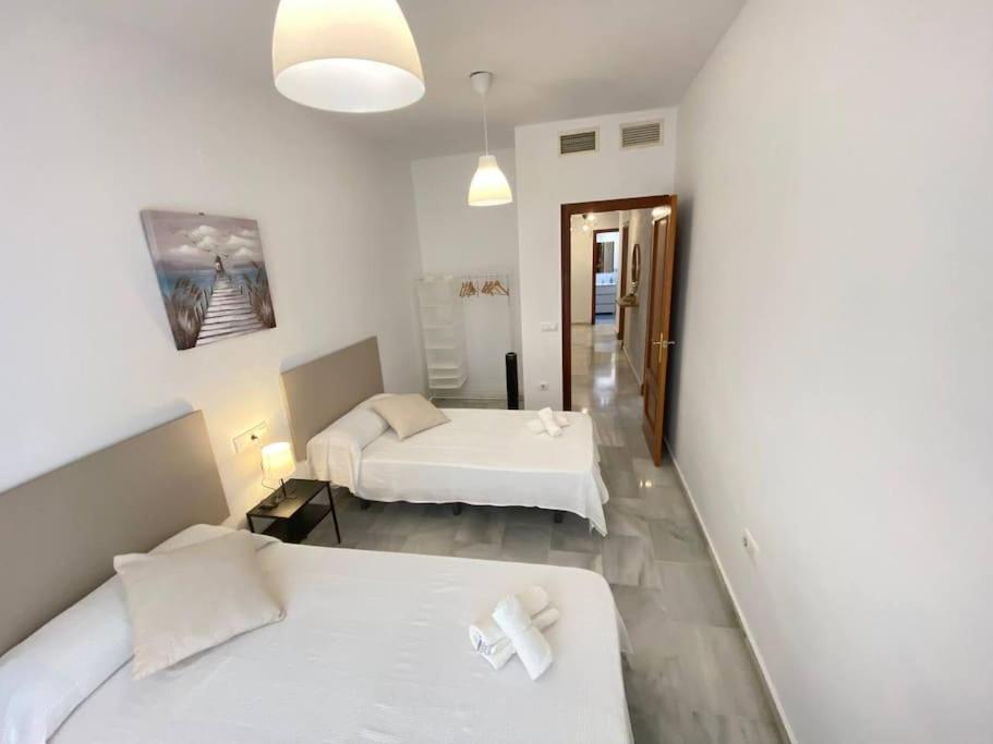 Apartamento En Centro Con Garaje 桑卢卡尔-德巴拉梅达 外观 照片