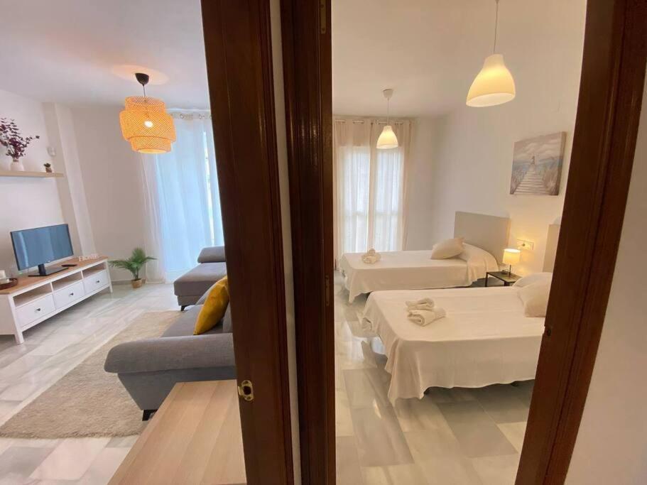 Apartamento En Centro Con Garaje 桑卢卡尔-德巴拉梅达 外观 照片