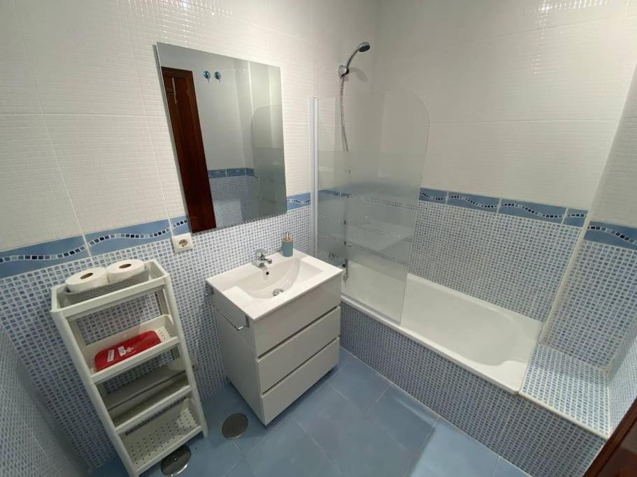 Apartamento En Centro Con Garaje 桑卢卡尔-德巴拉梅达 外观 照片