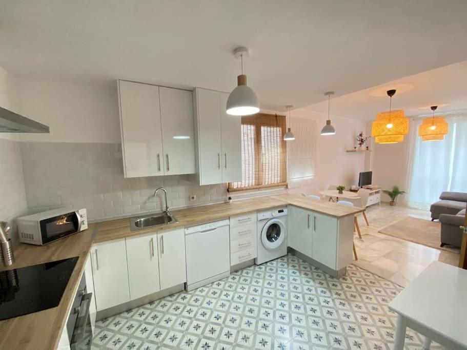 Apartamento En Centro Con Garaje 桑卢卡尔-德巴拉梅达 外观 照片