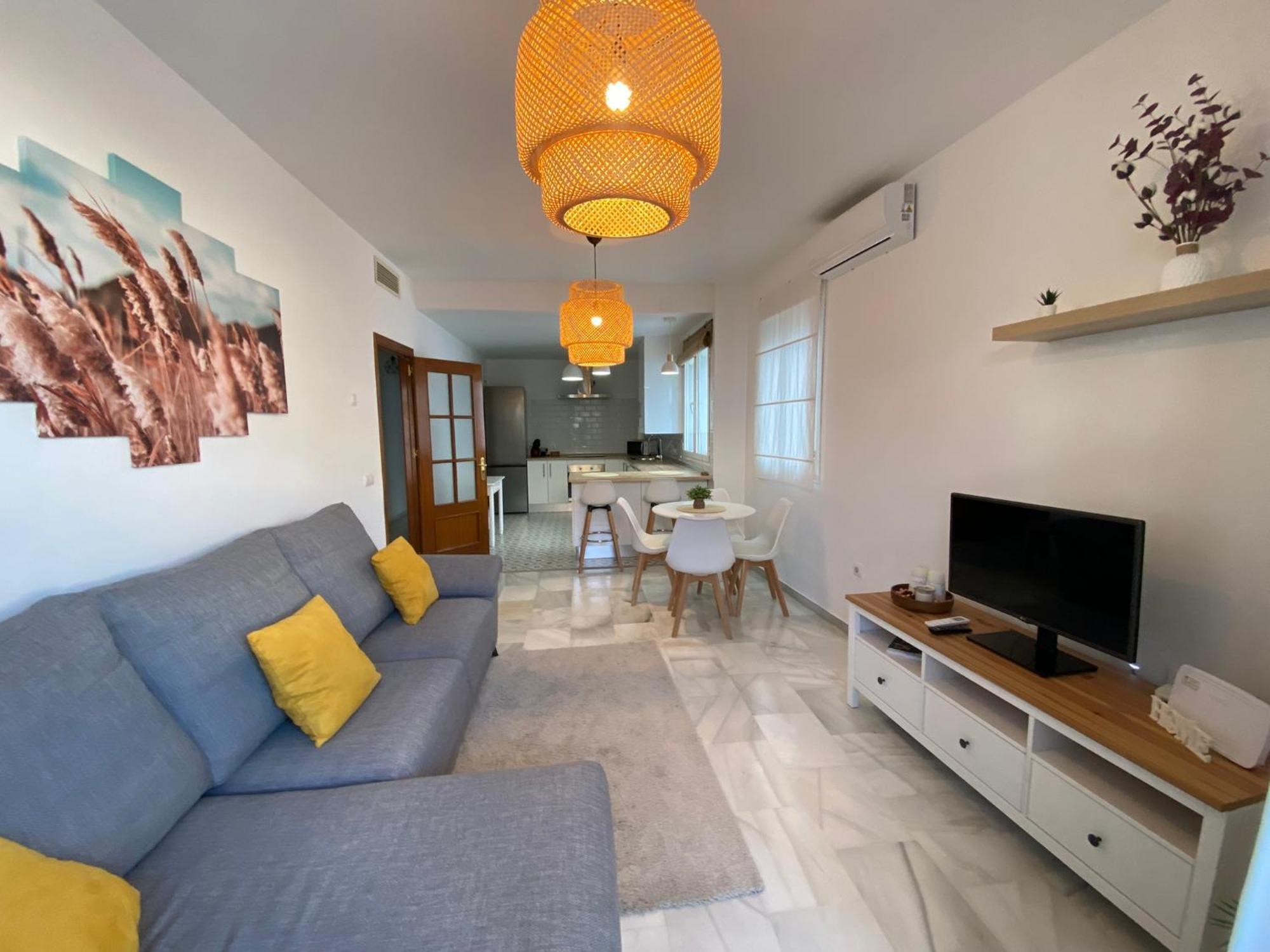 Apartamento En Centro Con Garaje 桑卢卡尔-德巴拉梅达 外观 照片